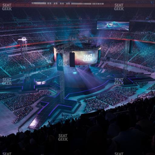 MetLife Stadium - Section 344 Seat View