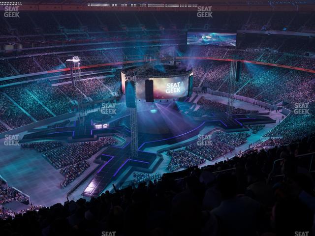 MetLife Stadium - Section 344 Seat View MetLife Stadium - Section 344 Seat View