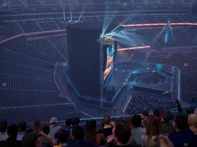 MetLife Stadium - Section 344 Seat View