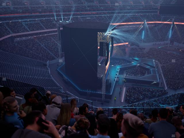 MetLife Stadium - Section 345 Seat View