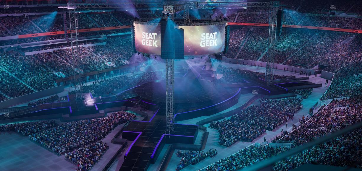 MetLife Stadium - Section 345 Seat View
