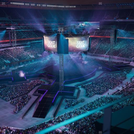 MetLife Stadium - Section 345 Seat View