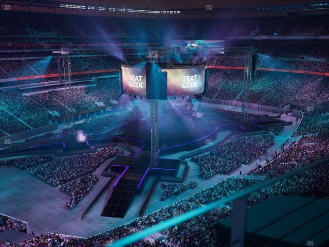 MetLife Stadium - Section 345 Seat View