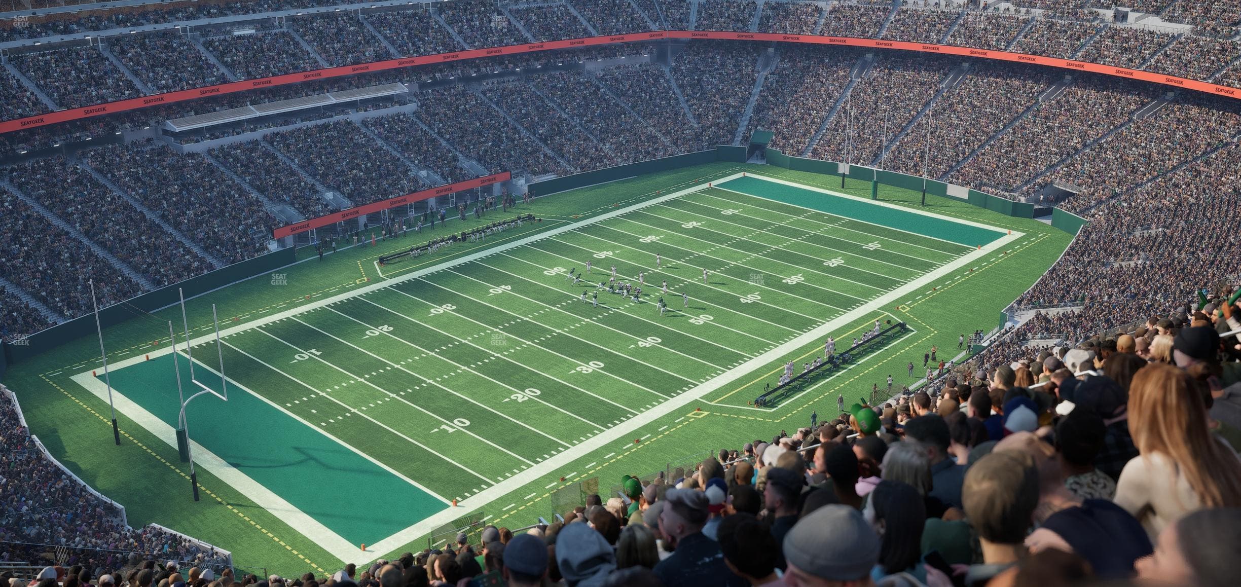 MetLife Stadium - Section 345 Seat View