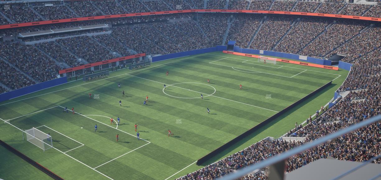 MetLife Stadium - Section 345 Seat View