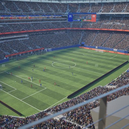 MetLife Stadium - Section 345 Seat View