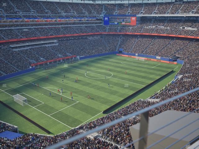 MetLife Stadium - Section 345 Seat View