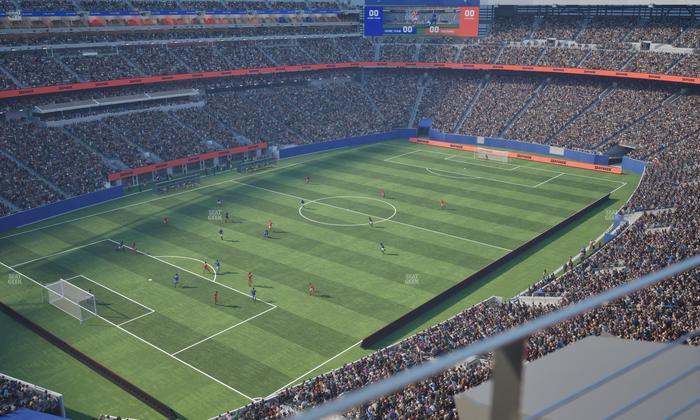 MetLife Stadium - Section 345 Seat View