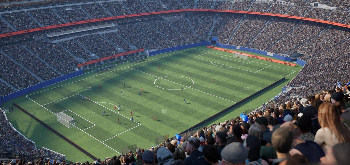 MetLife Stadium - Section 345 Seat View