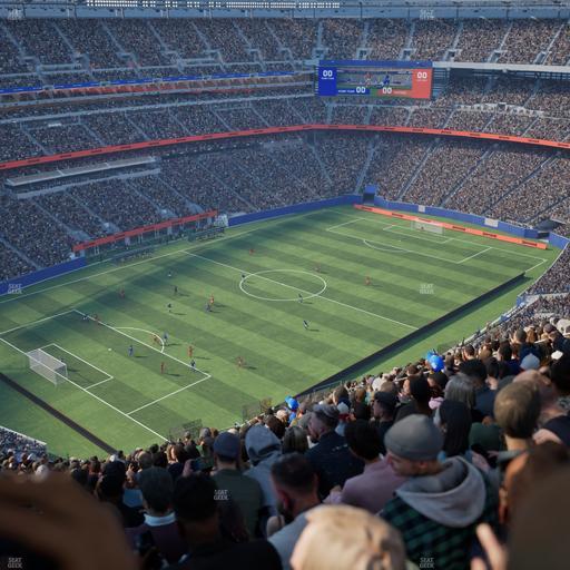 MetLife Stadium - Section 345 Seat View