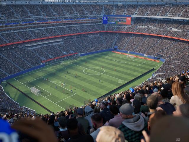 MetLife Stadium - Section 345 Seat View MetLife Stadium - Section 345 Seat View