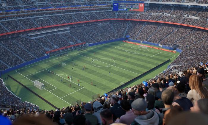 MetLife Stadium - Section 345 Seat View