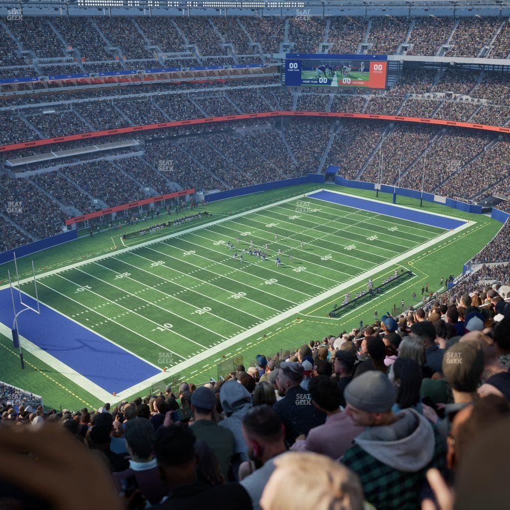 MetLife Stadium - Section 345 Seat View