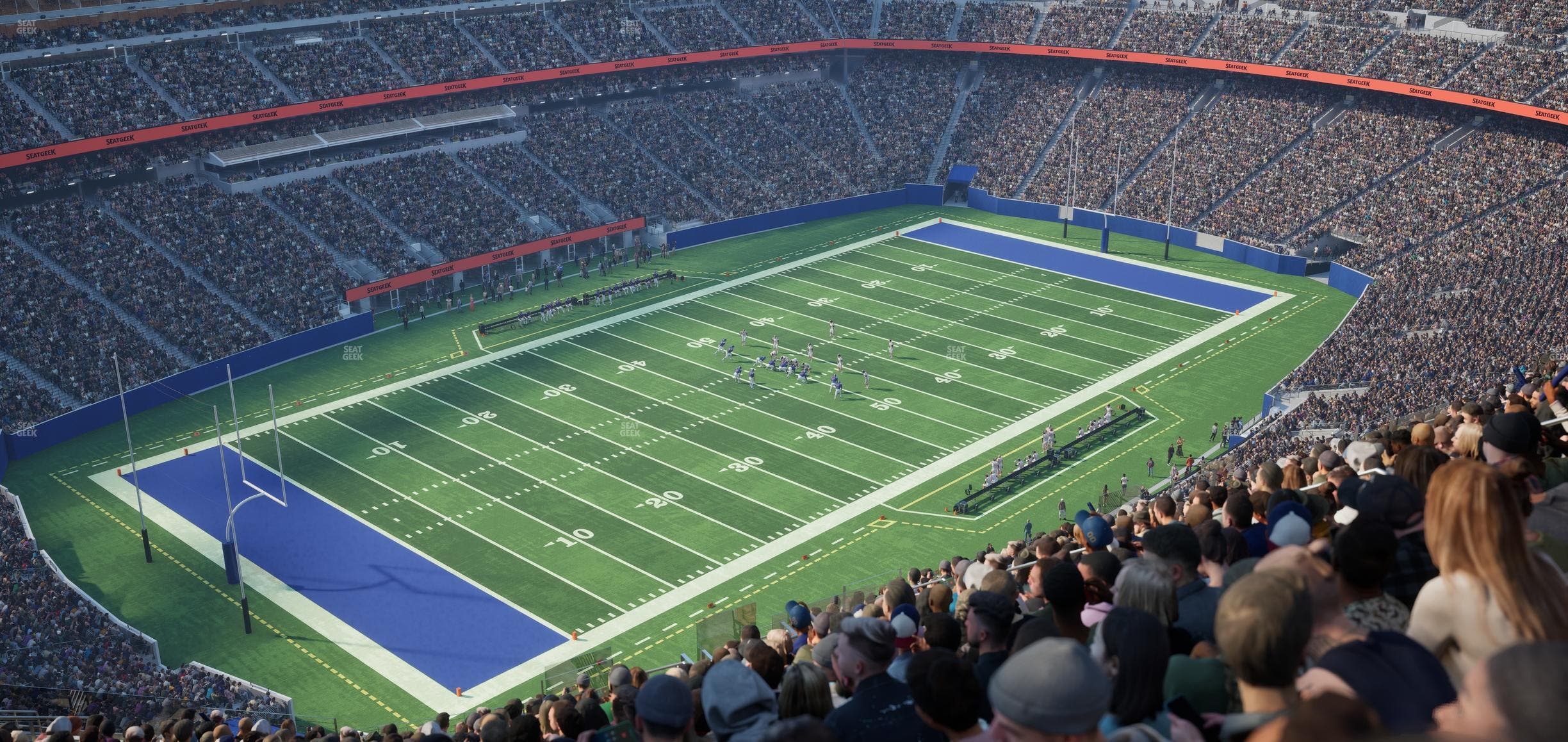 MetLife Stadium - Section 345 Seat View