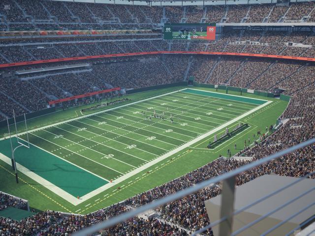 MetLife Stadium - Section 345 Seat View