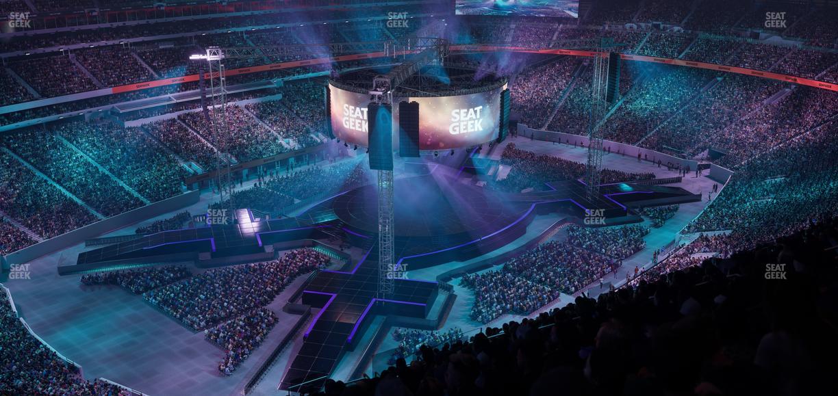 MetLife Stadium - Section 345 Seat View