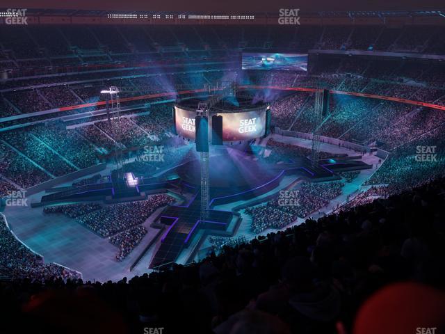 MetLife Stadium - Section 345 Seat View MetLife Stadium - Section 345 Seat View