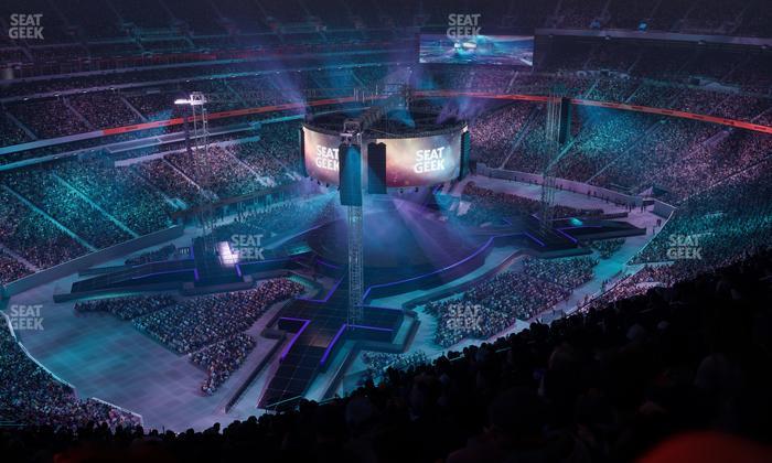 MetLife Stadium - Section 345 Seat View