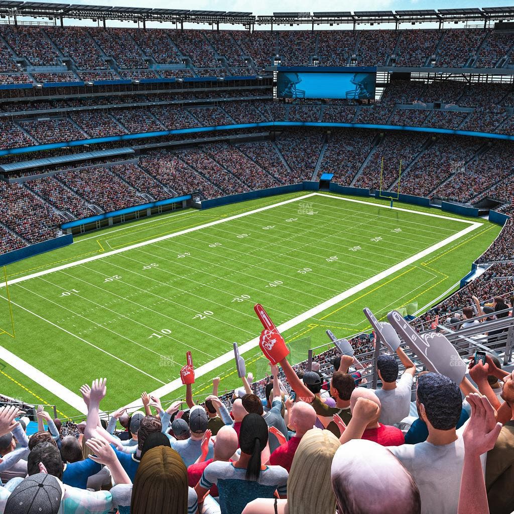 MetLife Stadium - Section 345 Seat View