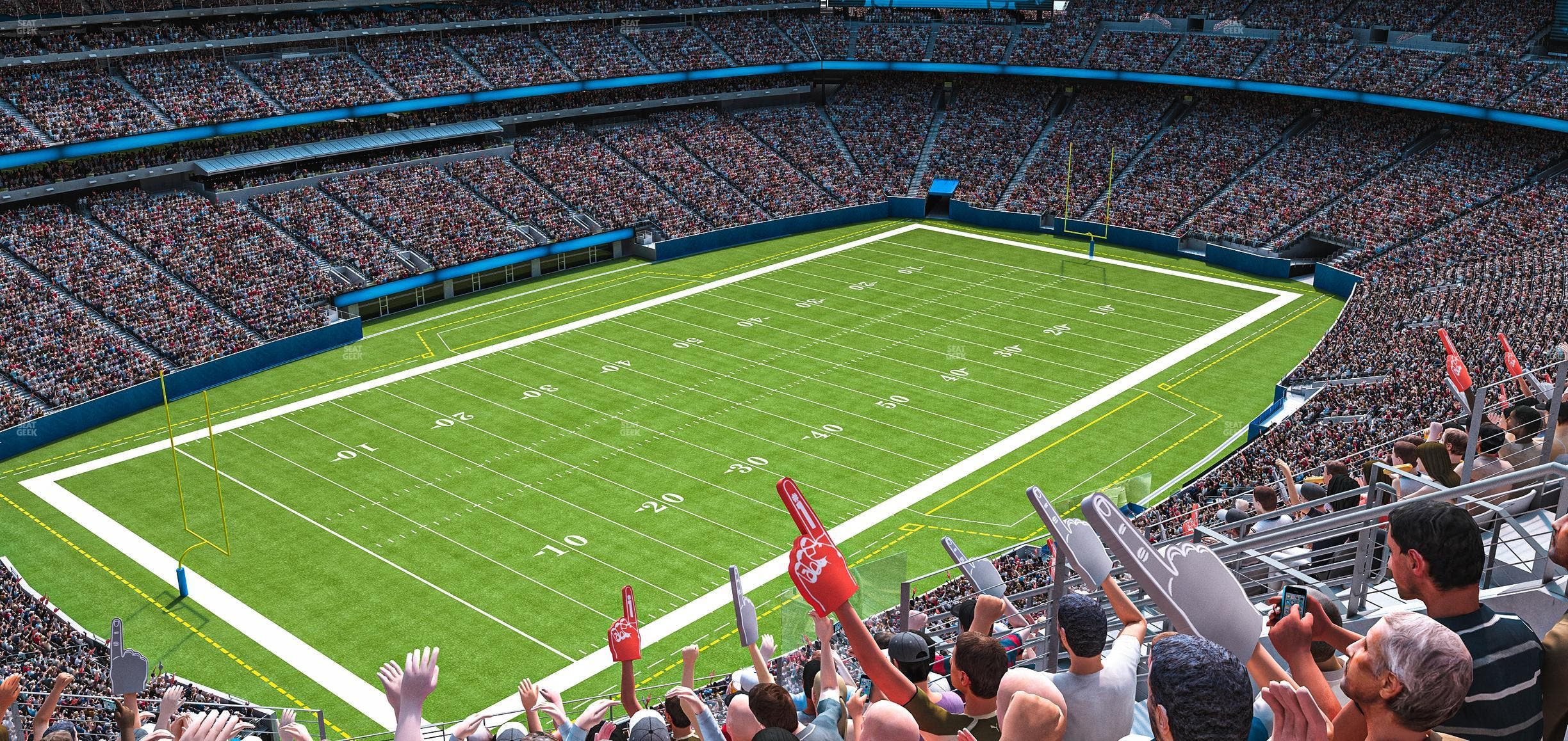 MetLife Stadium - Section 345 Seat View