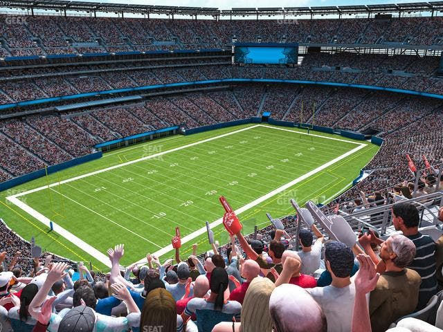 MetLife Stadium - Section 345 Seat View
