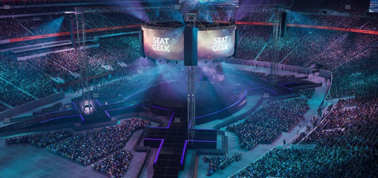 MetLife Stadium - Section 346 Seat View