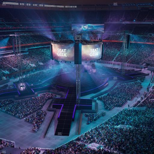 MetLife Stadium - Section 346 Seat View