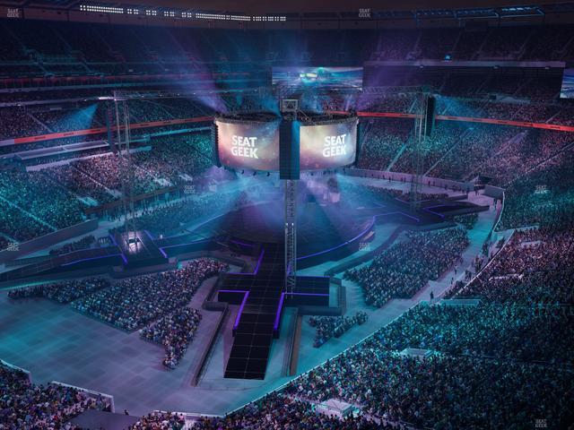 MetLife Stadium - Section 346 Seat View