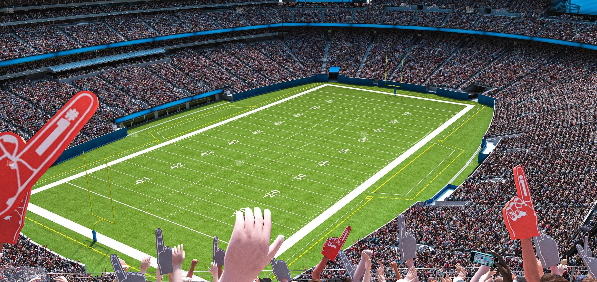 MetLife Stadium - Section 346 Seat View