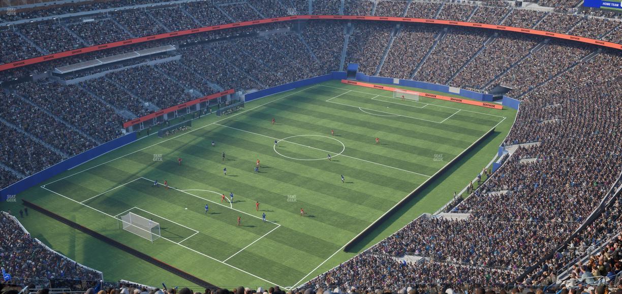 MetLife Stadium - Section 346 Seat View