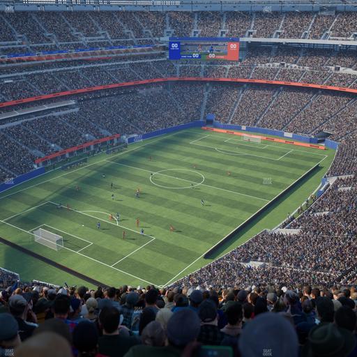 MetLife Stadium - Section 346 Seat View