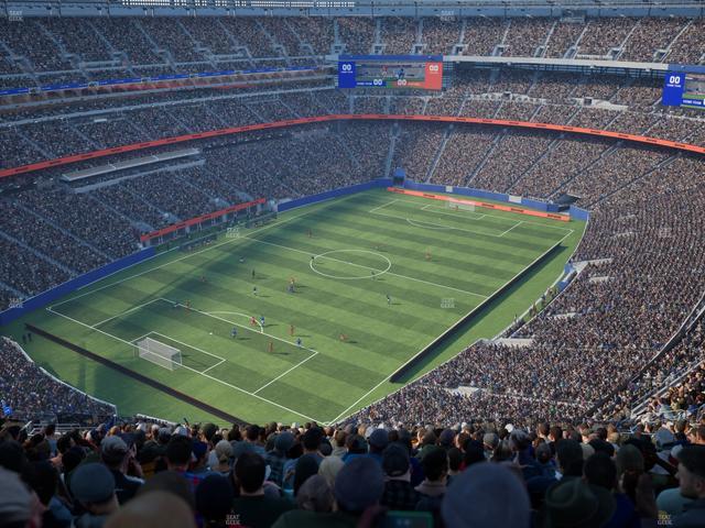 MetLife Stadium - Section 346 Seat View MetLife Stadium - Section 346 Seat View