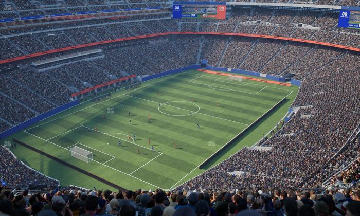 MetLife Stadium - Section 346 Seat View