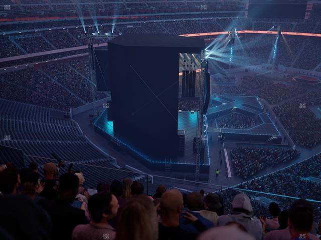 MetLife Stadium - Section 346 Seat View