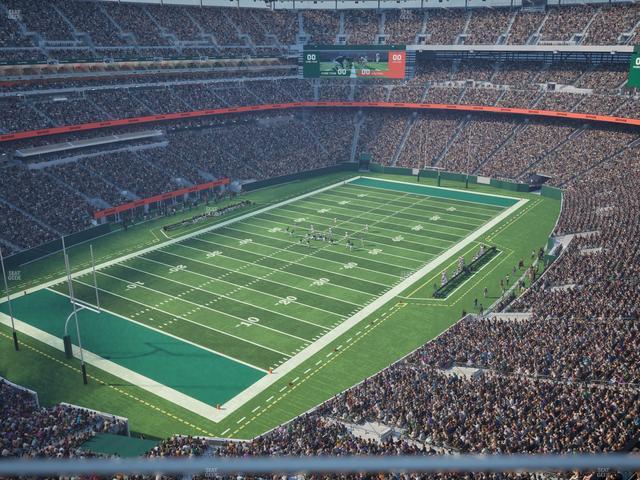 MetLife Stadium - Section 346 Seat View
