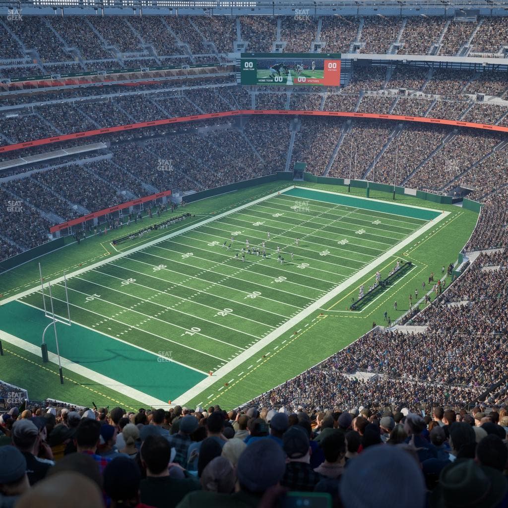 MetLife Stadium - Section 346 Seat View