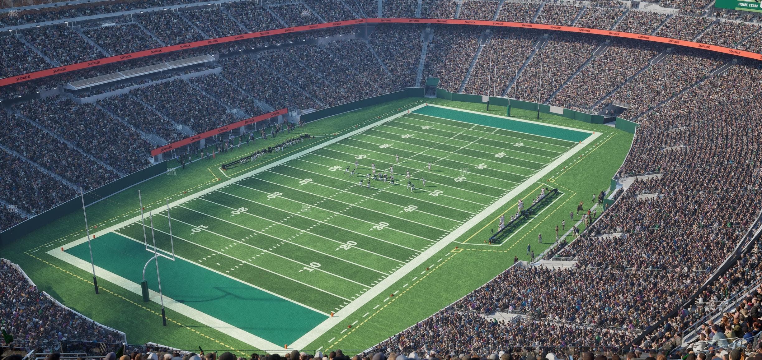 MetLife Stadium - Section 346 Seat View
