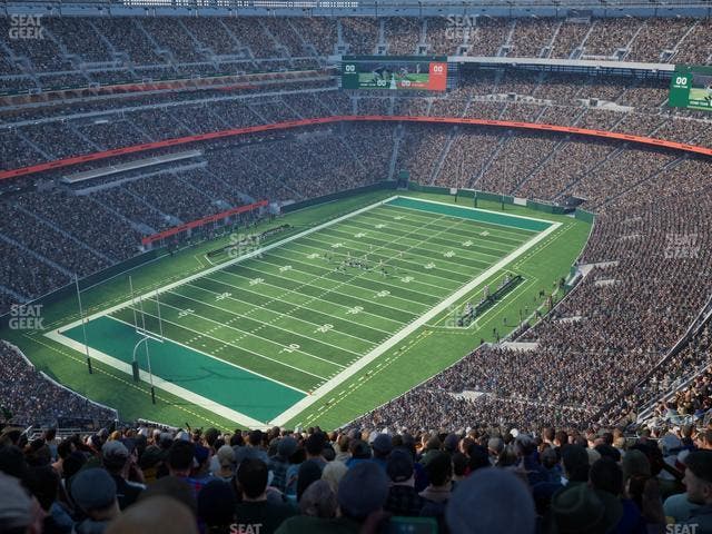 MetLife Stadium - Section 346 Seat View