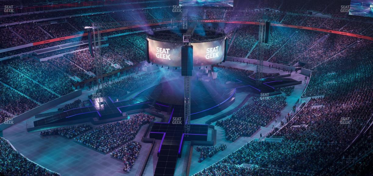 MetLife Stadium - Section 346 Seat View