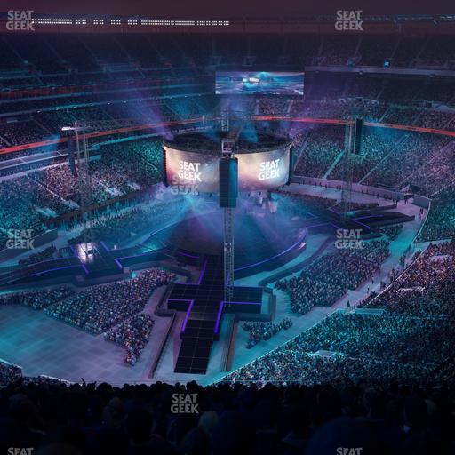 MetLife Stadium - Section 346 Seat View