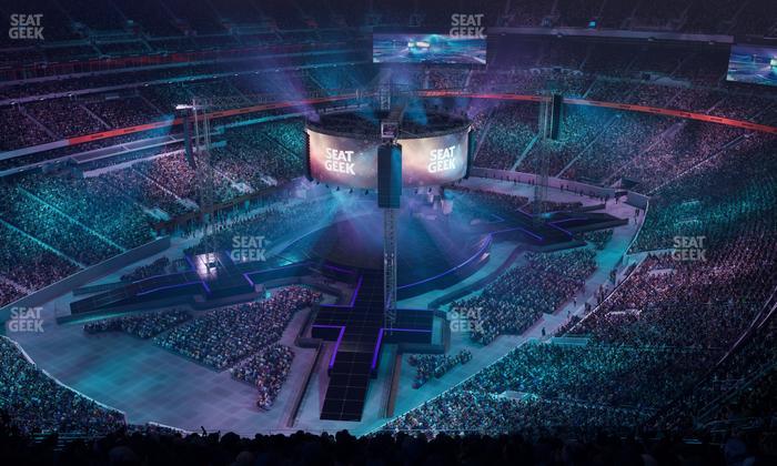 MetLife Stadium - Section 346 Seat View