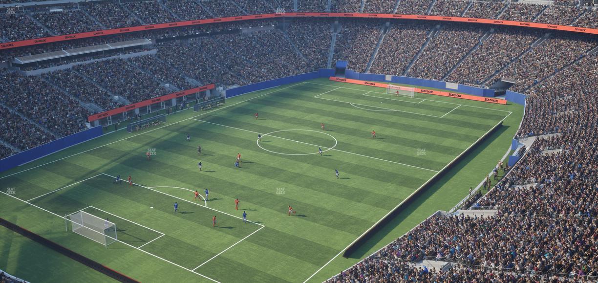 MetLife Stadium - Section 346 Seat View