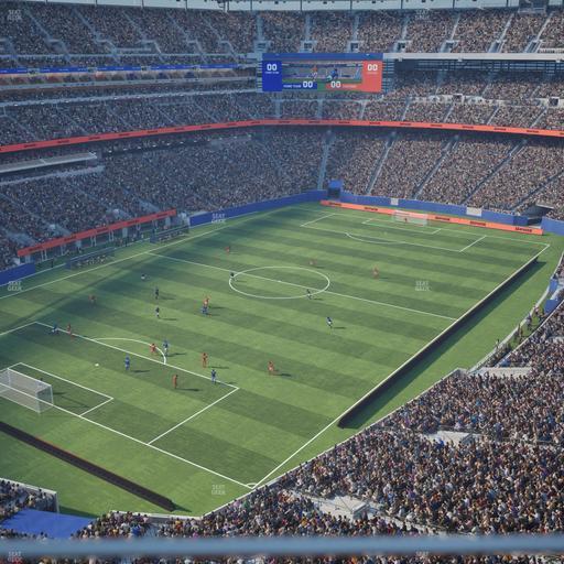 MetLife Stadium - Section 346 Seat View