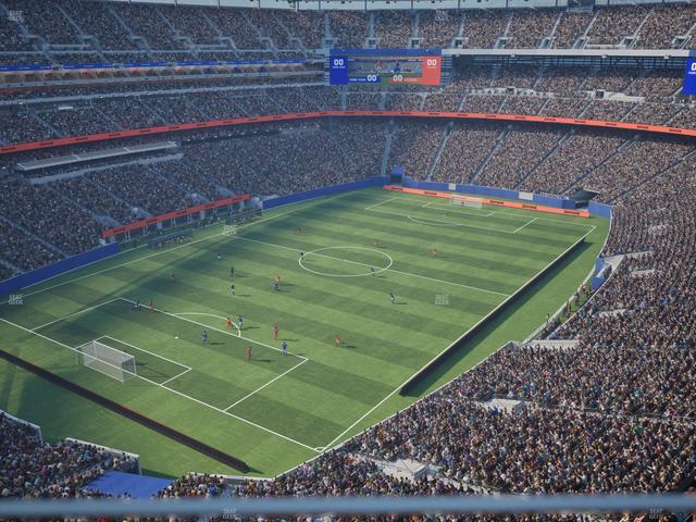 MetLife Stadium - Section 346 Seat View