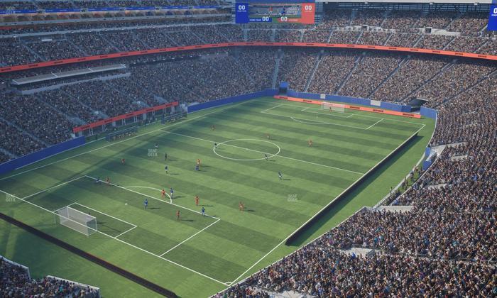 MetLife Stadium - Section 346 Seat View