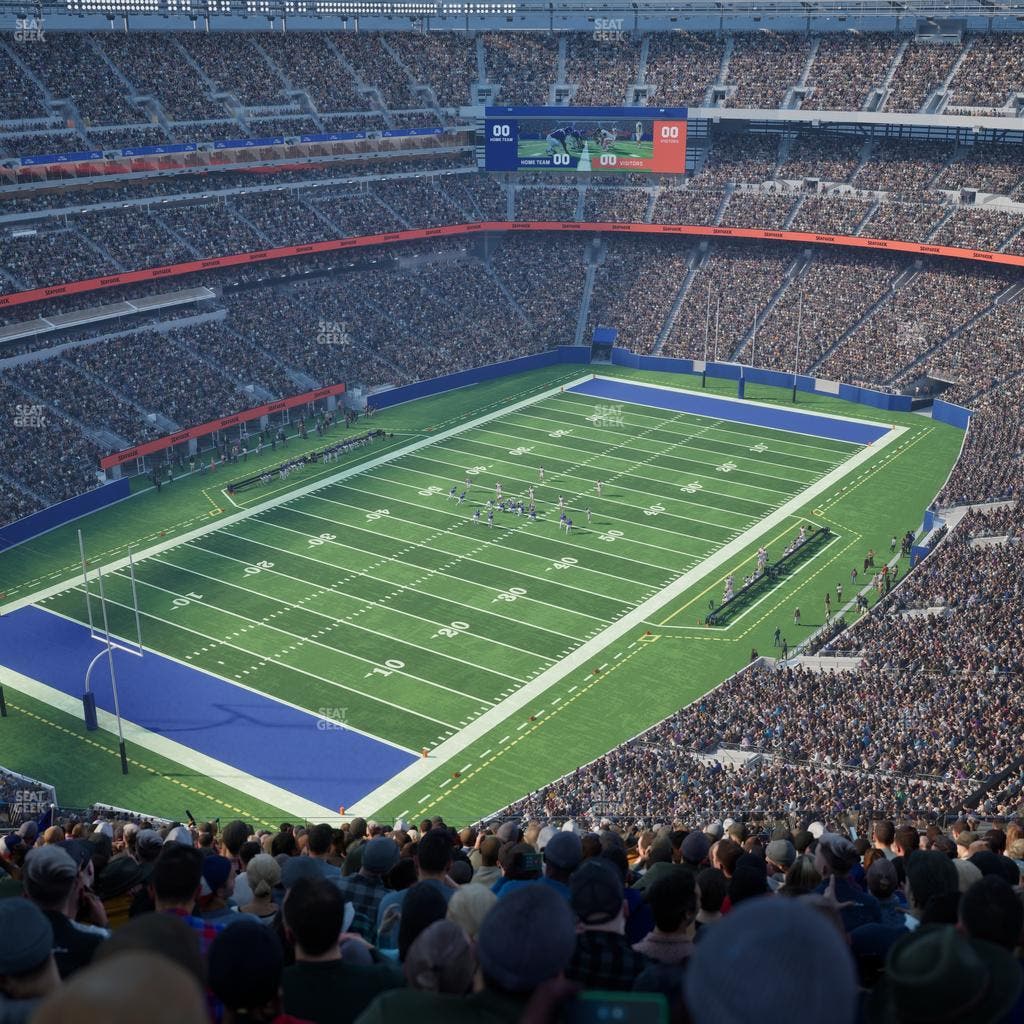 MetLife Stadium - Section 346 Seat View