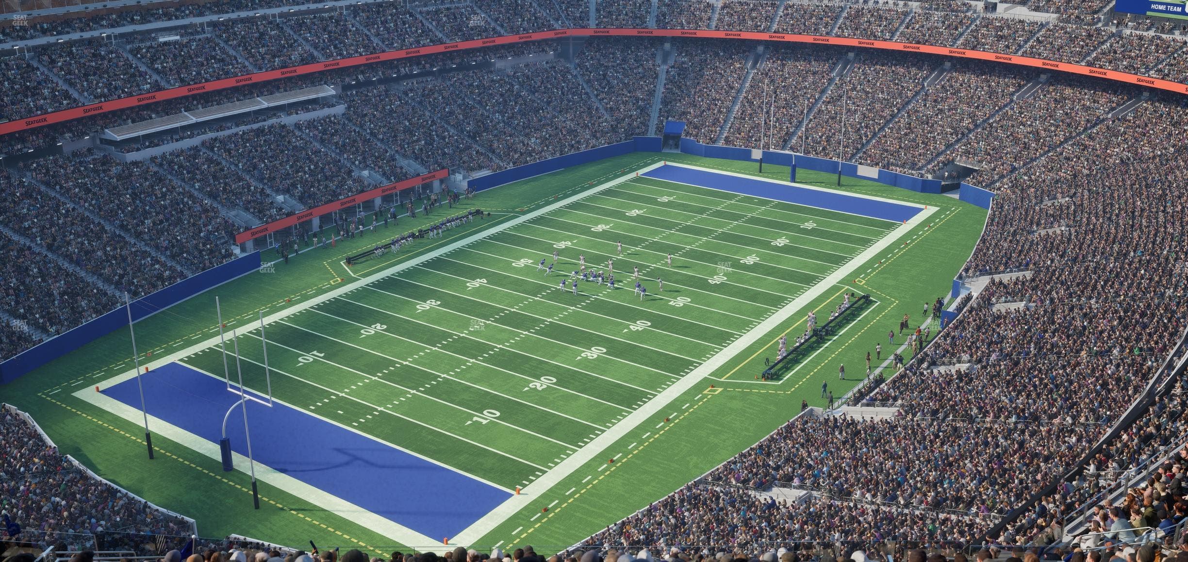 MetLife Stadium - Section 346 Seat View