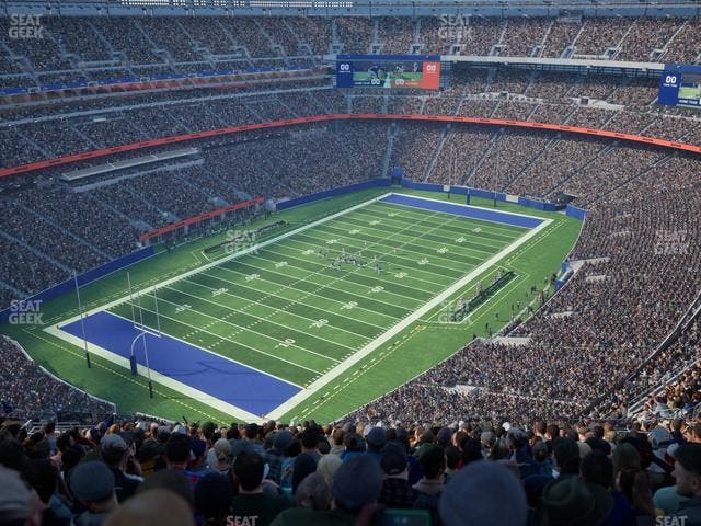 MetLife Stadium - Section 346 Seat View MetLife Stadium - Section 346 Seat View