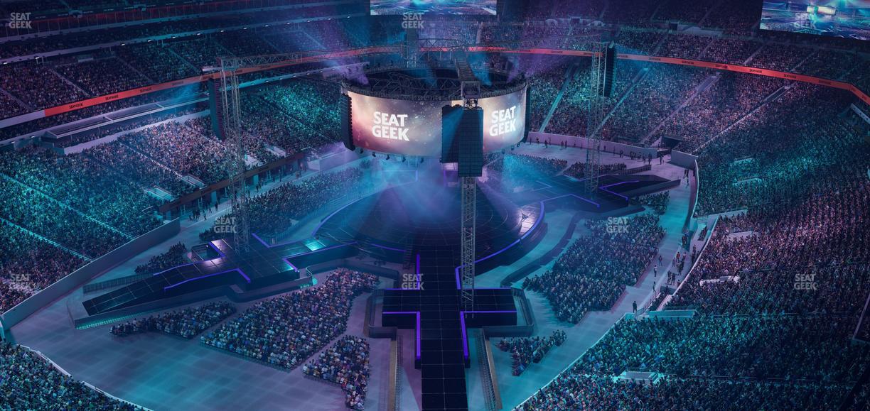 MetLife Stadium - Section 347 Seat View