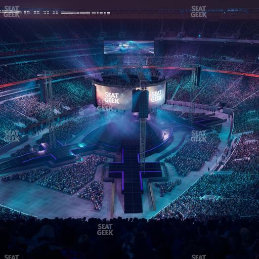 MetLife Stadium - Section 347 Seat View